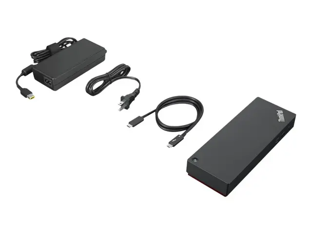 Lenovo ThinkPad Universal Thunderbolt 4 Dock - dokkingstasjon HDMI...