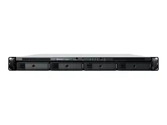 Synology RackStation RS822+ - NAS-server 4 br&#248;nner - kan monteres i rack - SATA 6Gb/s - RAID 0, 1, 5, 6, 10, JBOD - RAM 2 GB - Gigabit Ethernet - iSCSI st&#248;tte - 1U