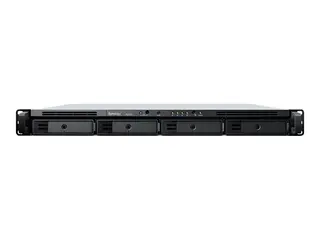 Synology RackStation RS822+ - NAS-server 4 br&#248;nner - kan monteres i rack - SATA 6Gb/s - RAID 0, 1, 5, 6, 10, JBOD - RAM 2 GB - Gigabit Ethernet - iSCSI st&#248;tte - 1U