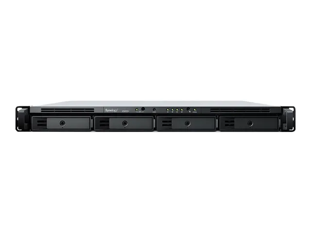 Synology RackStation RS822+ - NAS-server 4 brønner kan monteres i ...