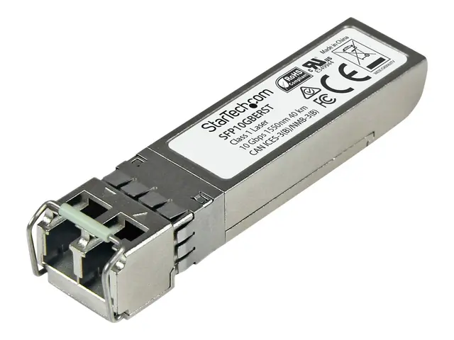 Startech MSA Uncoded Compatible SFP+ Module, 10GBASE-ER, 10GbE Sin...