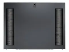 APC - Rackpanel - side - svart (en pakke 2) for P/N: AR9307SP, AR9307SP-R, NBPD0160A, NBWL0355A, NBWL0356A, SRT1000RMXLI, SRT1000RMXLI-NC