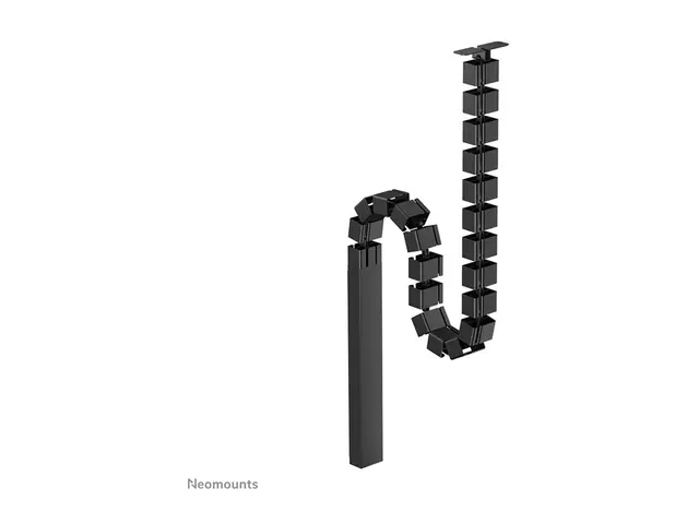 Neomounts - Kabelstyringsryggrad screw-mounted, universal svart