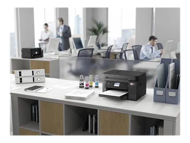 Epson EcoTank ET-4850 - Multifunksjonsskriver - farge - ink-jet - ...