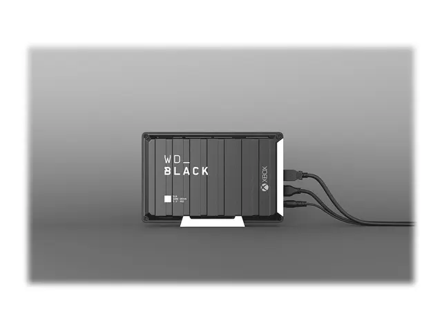 WD_BLACK D10 Game Drive for Xbox One WDBA5E0120HBK - Harddisk - 12...