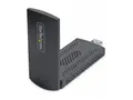 StarTech.com Wi-Fi 6E USB Adapter/Dongle, For Desktop/Laptop PC, Wireless NIC w/Foldable Antenna, WiFi Adapter Supports 802.11 b/g/n/ac/ax, 2.4/5/6 GHz Network Compatible Nettverksadapter - USB 3.0 - Wi-Fi 6E - svart