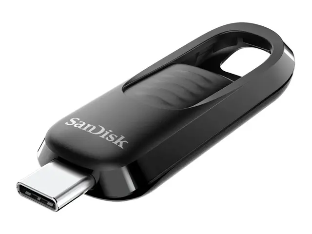 SanDisk Ultra Slider - USB-flashstasjon 64 GB USB-C 3.2 Gen 1
