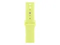 Apple - Bånd for smart armbåndsur 40mm - M/L-størrelse - neongul - for Watch Hermès Series 7, Hermès Series 9, SE 3, Series 10, Series 11, Series 8, Series 9
