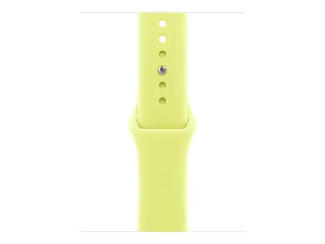 Apple - Bånd for smart armbåndsur 40mm S/M-størrelse neongul Watch...