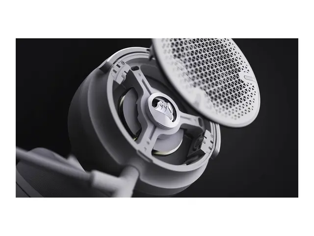 CORSAIR Gaming Virtuoso PRO - Hodesett full størrelse kablet hvit