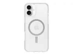 OtterBox React Series - Baksidedeksel for mobiltelefon MagSafe-samsvar - plastikk - blank - for Apple iPhone 16 Plus