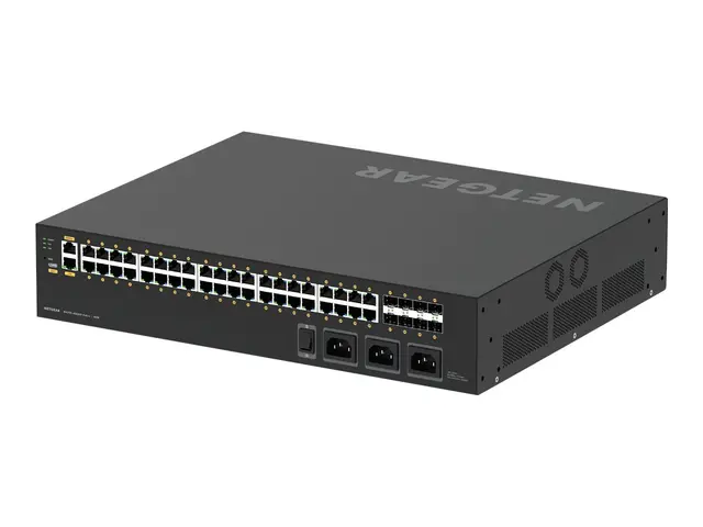 NETGEAR AV Line M4250-40G8XF-PoE++ - Switch - L3 - Styrt - 40 x 10...