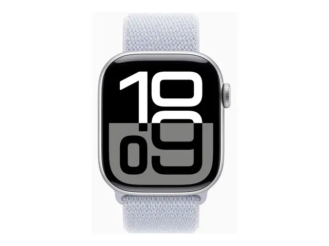 Apple Watch Series 10 (GPS + Cellular) - 42 mm sølvaluminium smart...