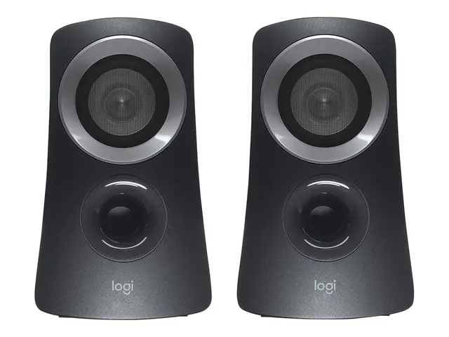 Logitech Z-313 - Høyttalersystem - for PC - 2,1 kanaler - 25 watt ...