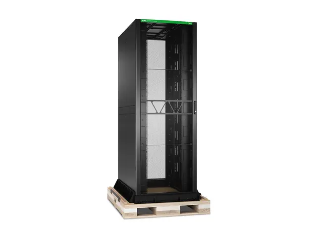 APC NetShelter SX Advanced - Rack skap står på gulv svart 48U 19" ...