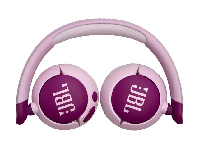 JBL Junior 320BT - Hodetelefoner med mikrofon on-ear - Bluetooth - trådløs - purpur 