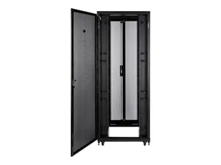 APC - Rackkabelstyringsring - svart (en pakke 100) for P/N: SCL500RM1U, SMX1500RM2UCNCUS, SMX1500RM2UCUS, SMX2KR2UX145, SMX3KR2UNCX145, SMX750CUS