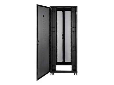 APC - Rackkabelstyringsring - svart (en pakke 100) for P/N: AR4012A, AR4017A, AR4032A, AR4038LA, SRT5KRMXLT-A, SRT6KRMXLT-A, SRT8KRMXLT-A