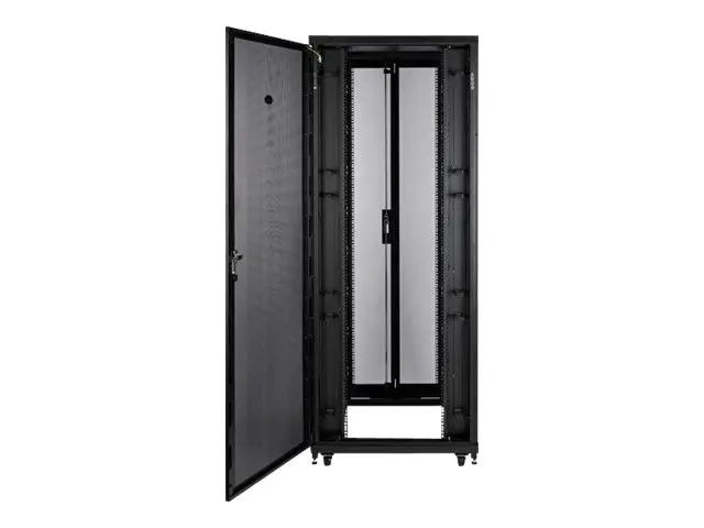 APC - Rackkabelstyringsring - svart (en pakke 100) - for P/N: SMTL...