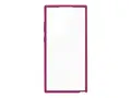 OtterBox React Series - Baksidedeksel for mobiltelefon selskapsrosa - for Samsung Galaxy S22 Ultra