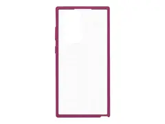 OtterBox React Series - Baksidedeksel for mobiltelefon selskapsrosa - for Samsung Galaxy S22 Ultra