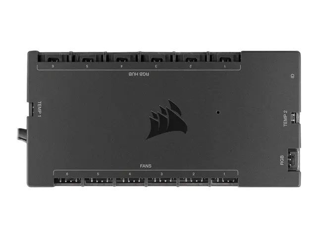 CORSAIR iCUE COMMANDER CORE XT - LED-kontroller for vifte