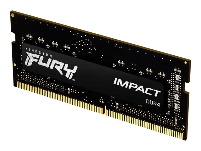 Kingston FURY Impact - DDR4 sett 16 GB: 2 x 8 GB SO DIMM 260-pin 1...