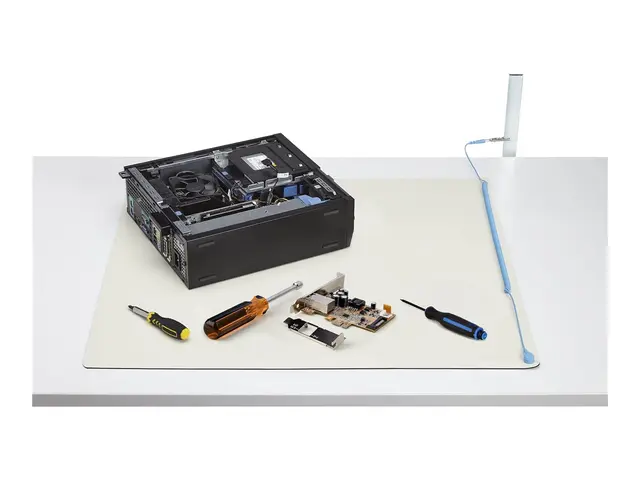 StarTech.com 11x18in Anti Static Mat, ESD Mat for Electronics Repa...
