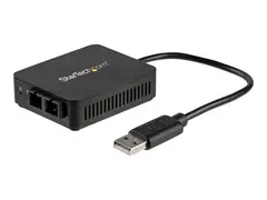 STARTECH USB TO FIBER OPTIC CONVERTER USB 2.0 - 100BASEFX SC