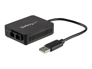 STARTECH USB TO FIBER OPTIC CONVERTER USB 2.0 - 100BASEFX SC