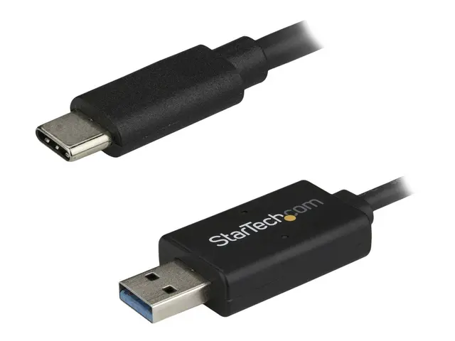 StarTech.com USB C to Data Transfer Cable for Mac and Windows, 3.0...