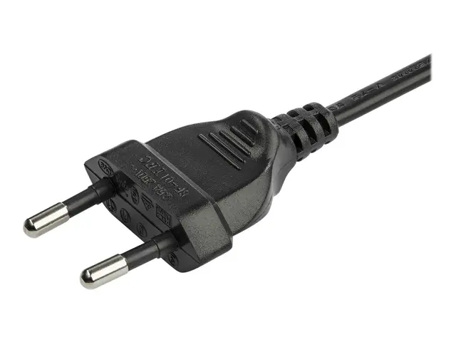 StarTech.com 3m (10ft) Laptop Power Cord, EU Plug to C7, 2.5A 250V...