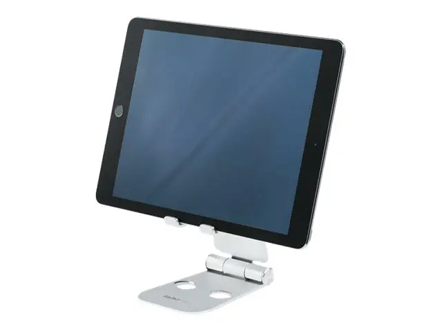 Startech Phone and Tablet Stand, Foldable Universal Mobile Device ...
