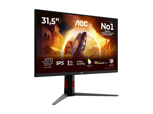 AOC Gaming U32G4U - LED-skjerm - gaming - 32" (31.5" synlig) - 384...
