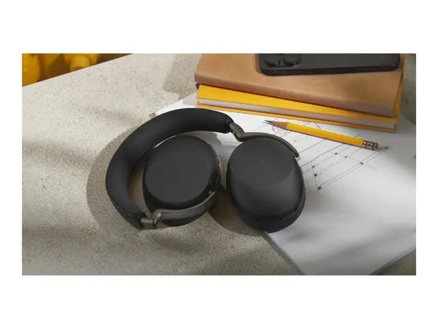 Jabra Evolve3 85 UC - Hodesett full størrelse Bluetooth trådløs, k...