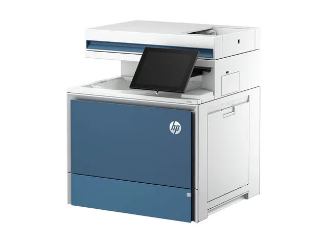 HP Color LaserJet Enterprise MFP 5800dn - multifunksjonsskriver farge
