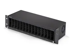 Startech - Modulær utvidelsesbase - mediekonverteringschassis rackmonterbar - TAA-samsvar