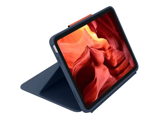 Logitech Rugged Combo 4 - Tastatur og folioveske Apple Smart conne...