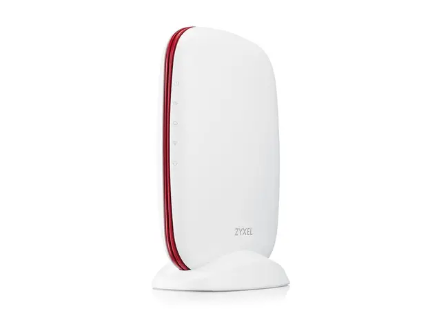 Zyxel SCR 50AXE - Trådløs ruter 4-portssvitsj 1GbE Wi-Fi 6E Multibånd