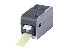 Brother TD-2320D203 - Etikett-/kvitteringsskriver S/H - direktetermisk - Rull (6,3 cm) - 203 dpi - inntil 152.4 mm/sek - USB 2.0, USB-vert, LAN