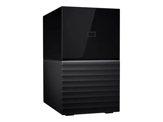 WD My Book Duo WDBFBE0360JBK - Harddiskarray - 36 TB - 2 brønner -...