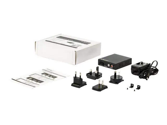 StarTech.com HDMI Audio Extractor - 4K 60Hz - HDMI Audio De-embedd...