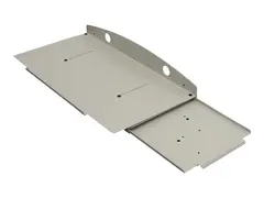 Ergotron - Tastaturskuff - gr&#229; for Ergotron 100 Series Keyboard Pivot