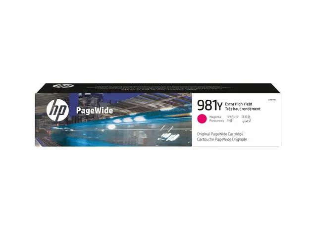 HP 981Y - 185 ml - Ekstra høy ytelse - magenta - original - PageWi...