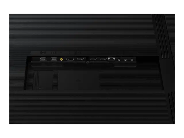 Samsung SM55HX-P - 55" Diagonalklasse SMHX-P Series 3D LED-bakgrunnsbelyst LCD-skjerm romlig skilting - Tizen OS - 4K UHD (2160p) 3840 x 2160 - svart 