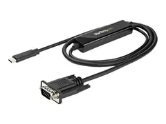 STARTECH.COM USB-C to VGA Adapter Cabl - 2m (6 ft.) - 1920x1200