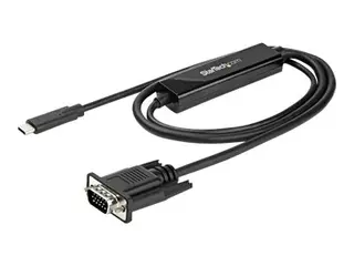 STARTECH.COM USB-C to VGA Adapter Cabl - 2m (6 ft.) - 1920x1200