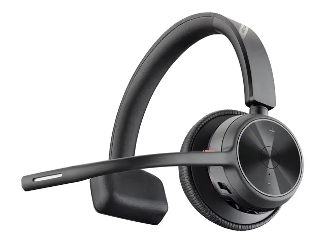 Poly Voyager 4310 - 4300 UC series hodesett on-ear Bluetooth trådl...