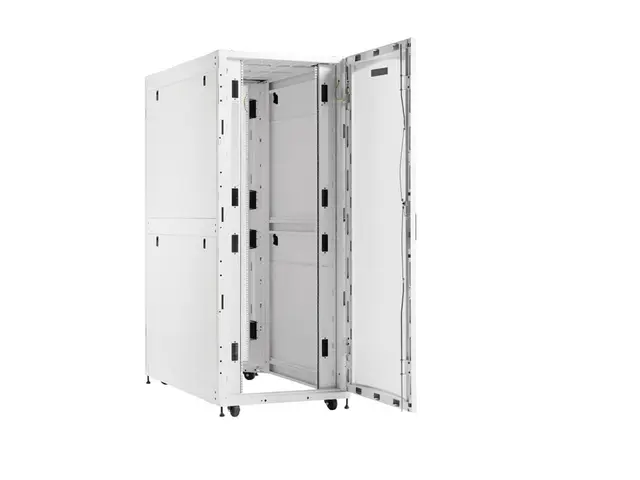 Eaton SmartRack - Rackmantelskap ekstra dyp, bred, robust hvit 42U...