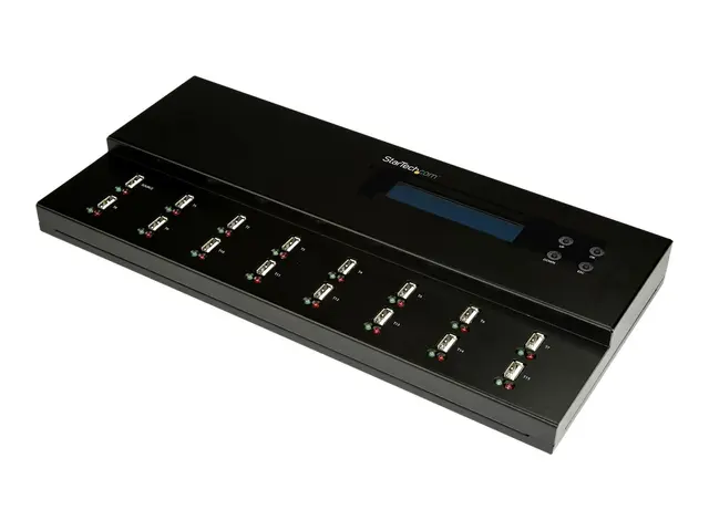 StarTech.com Standalone USB Duplicator - USB Duplicator and Eraser...